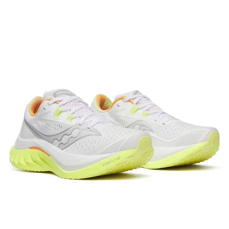 running on a track oval reinforced - heel shoes Saucony Endorphin Speed 4 B Womens Running Shoes