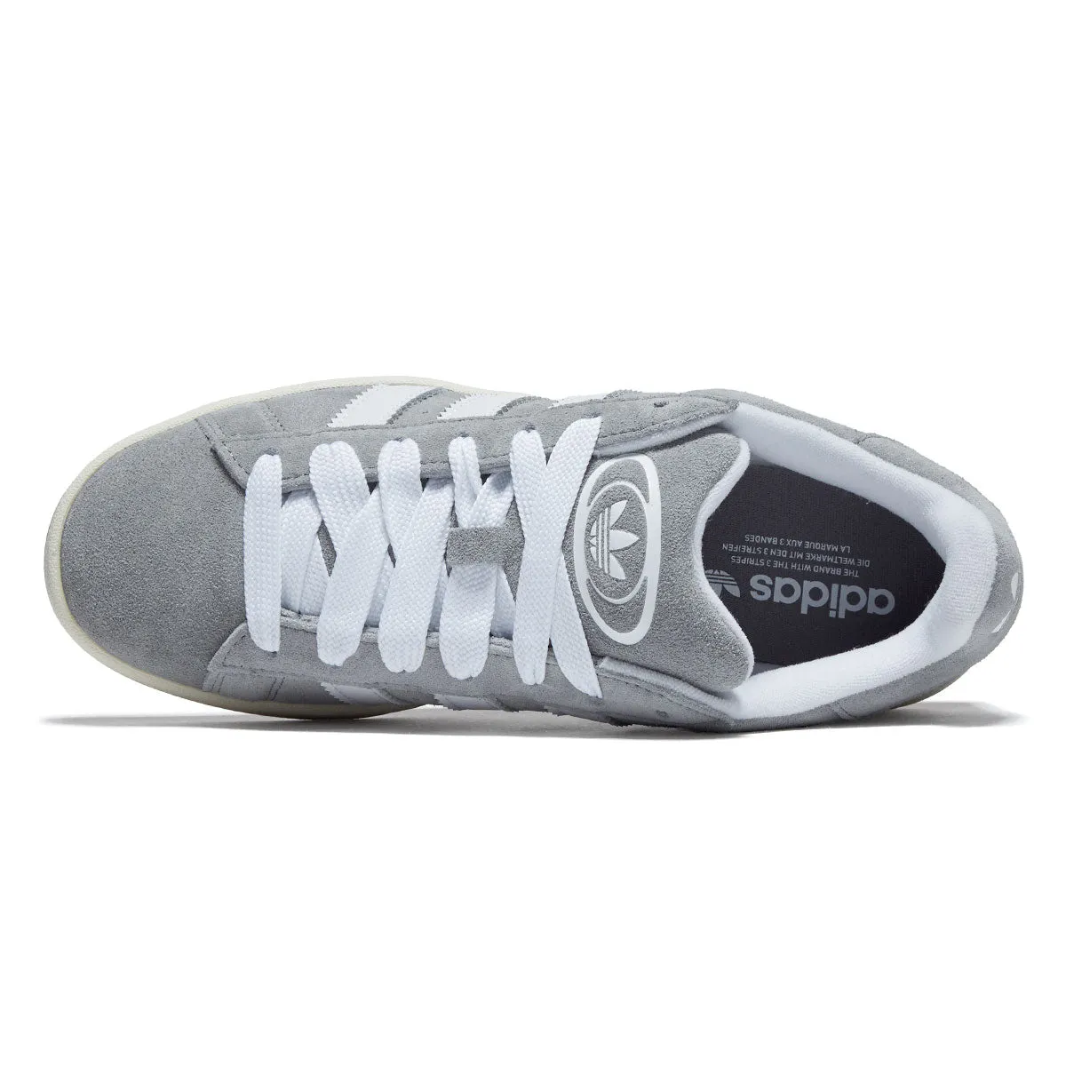 Adidas Campus 00s Shoes - Grey Three/Ftwr White/Off White Ground Stability