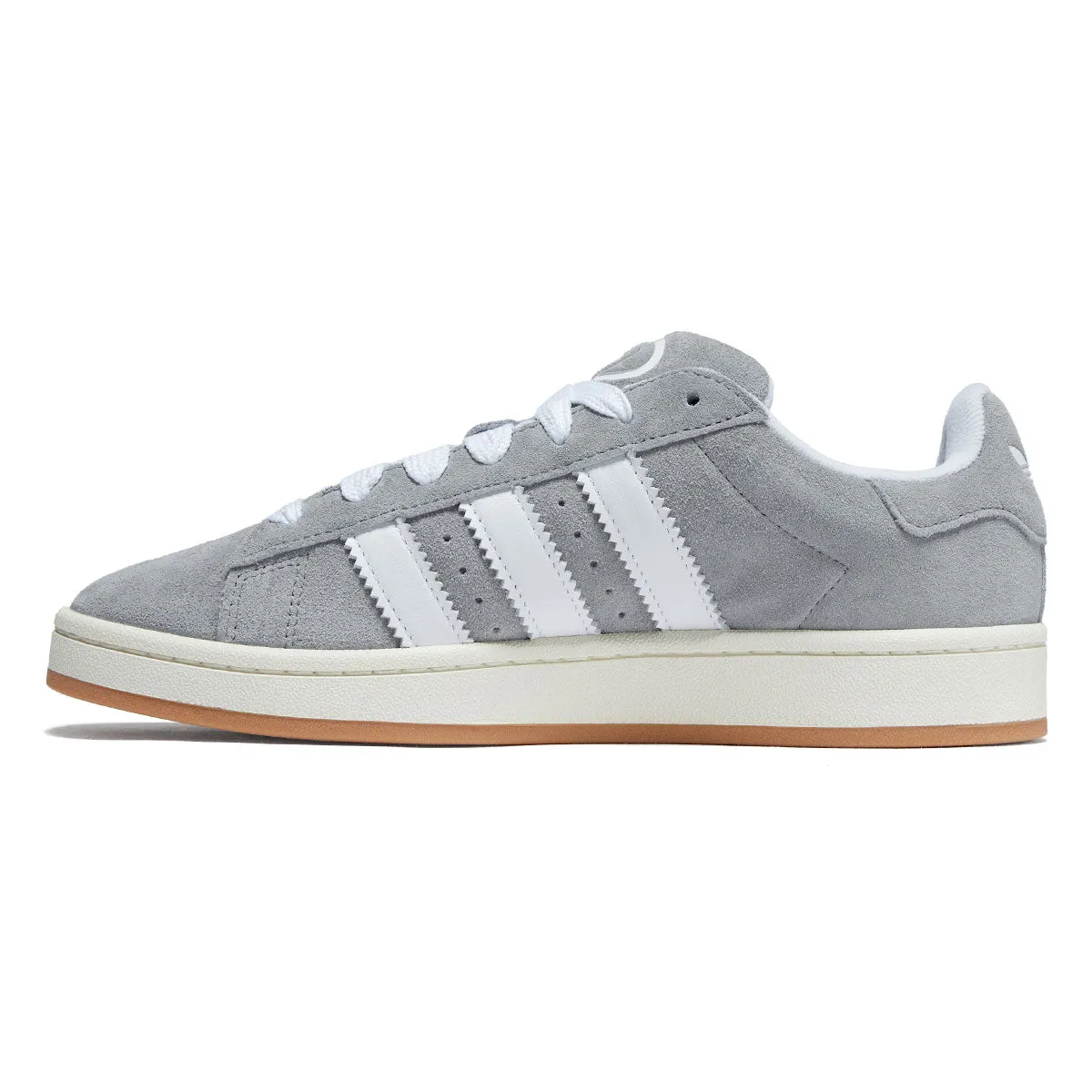 Adidas Campus 00s Shoes - Grey Three/Ftwr White/Off White Freestyle Comfort Lace Up Style