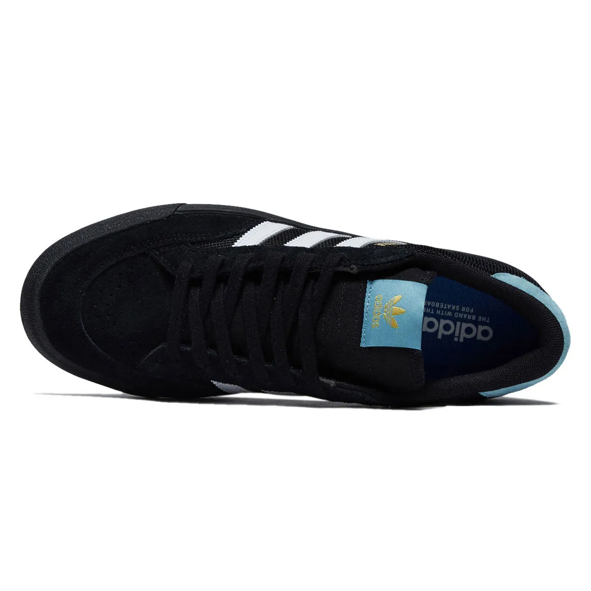Smooth Surface Tough Wear Adidas Nora Shoes - Core Black/Ftwr White/Gold Metallic