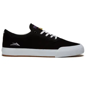 Sleek lines Lakai Wilkins Shoes - Black Suede