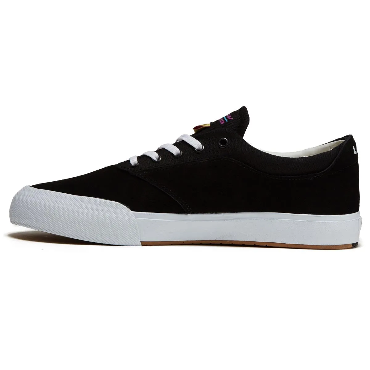 Lakai Wilkins Shoes - Black Suede Performance Gear