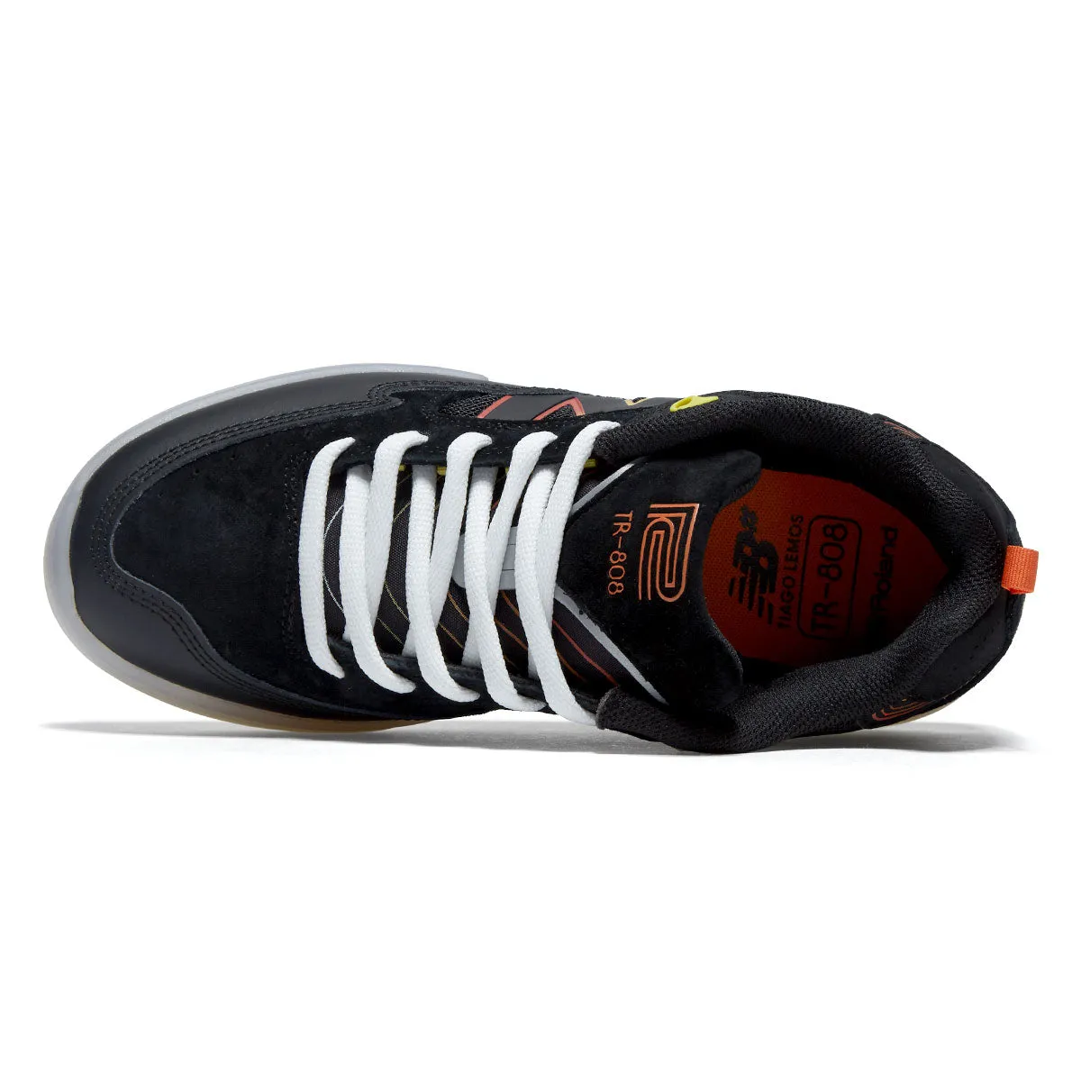 Classic Style New Balance x Roland 808 Tiago Lite Shoes - Black/Orange/Ice