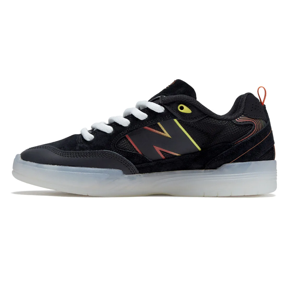 Wide fit Rubber Outsole New Balance x Roland 808 Tiago Lite Shoes - Black/Orange/Ice