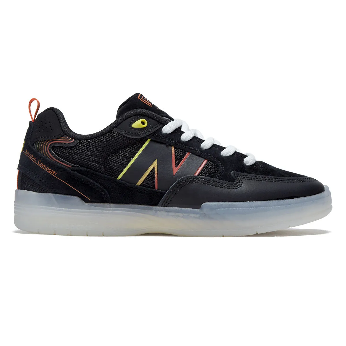 High Speed New Balance x Roland 808 Tiago Lite Shoes - Black/Orange/Ice