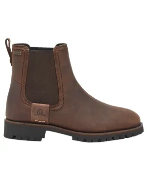 Enduring Style Rainy Day Chatham Womens Olympia II Premium Leather Waterproof Chelsea Boots
