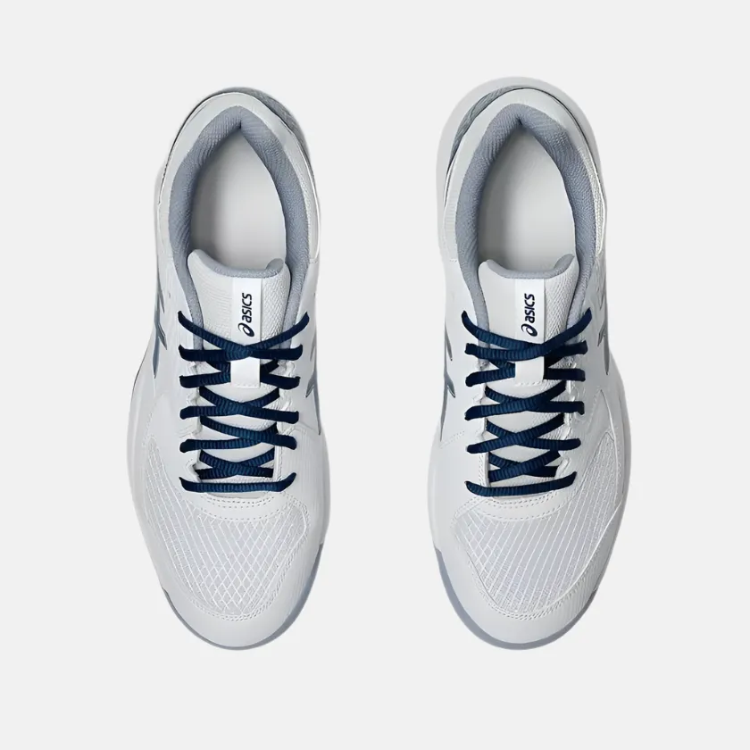 Asics GEL-DEDICATE 8 Men's Tennis Shoes -White/Mako Blue Functional Wear