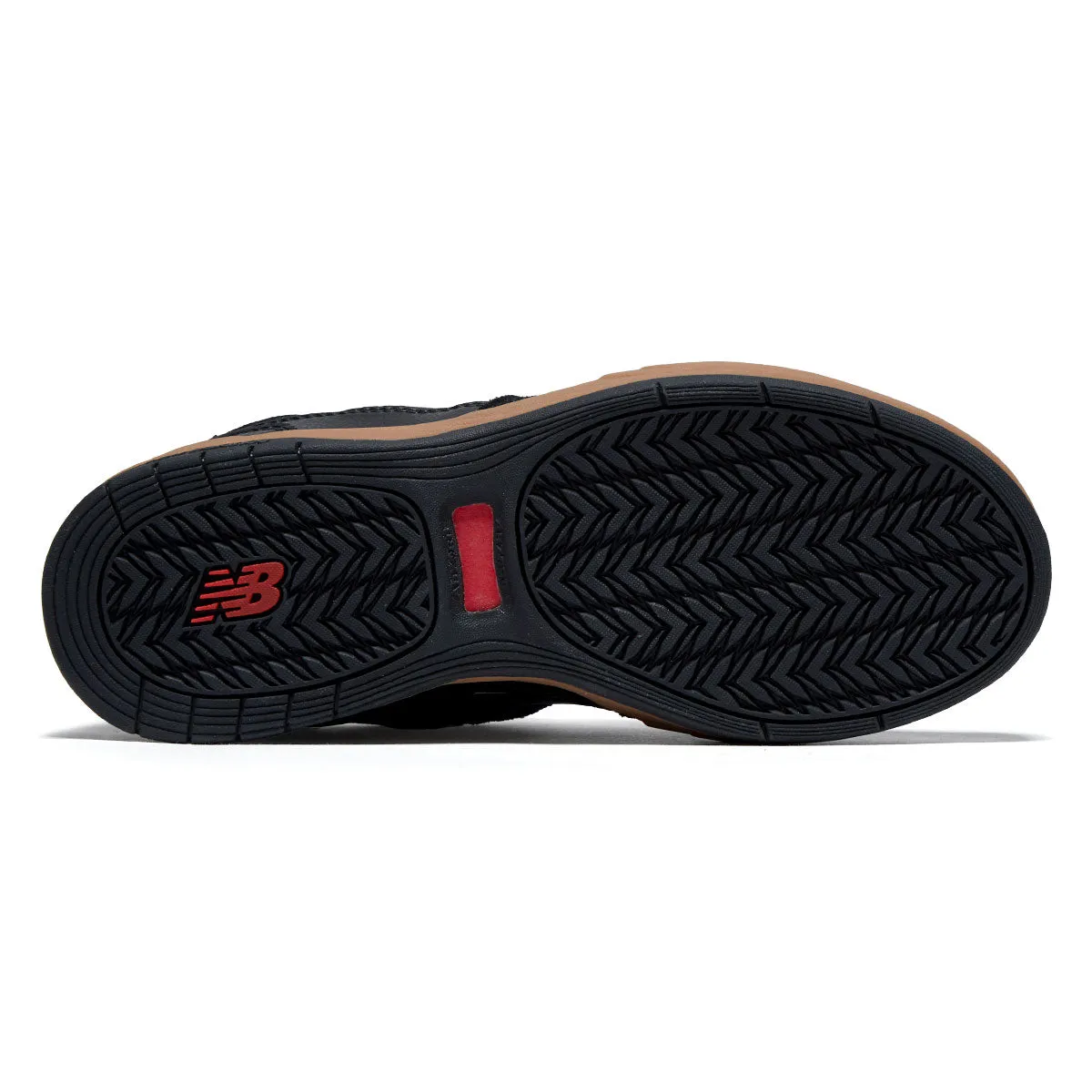New Balance 808 Tiago Lite Shoes - Black/Gum Performance Boost