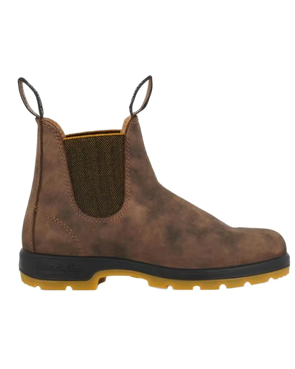 Blundstone 1944 Brown Leather Chelsea Boots Street Ready Boots