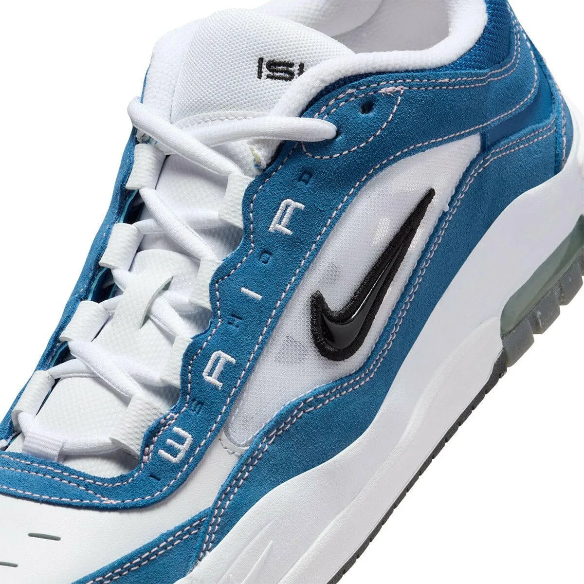 exercise Comfort Padding Around Ankle Nike SB - Ishod Air Max Shoes Star Blue/Black-White-Mem Soft Pink