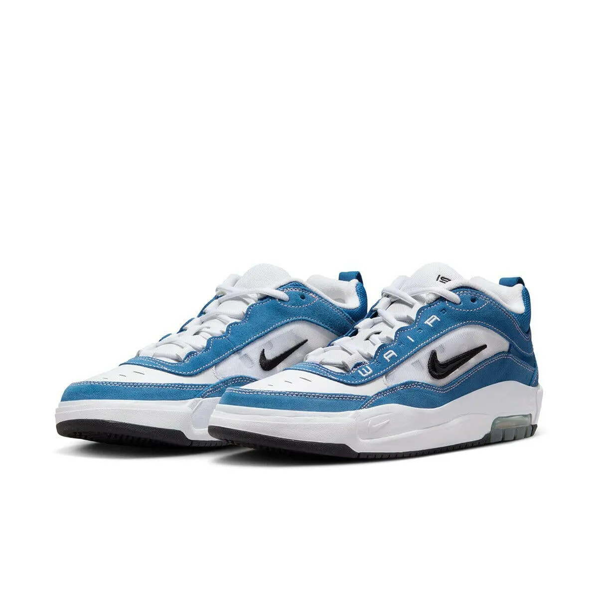 Casual Rider Dynamic Speed Nike SB - Ishod Air Max Shoes Star Blue/Black-White-Mem Soft Pink