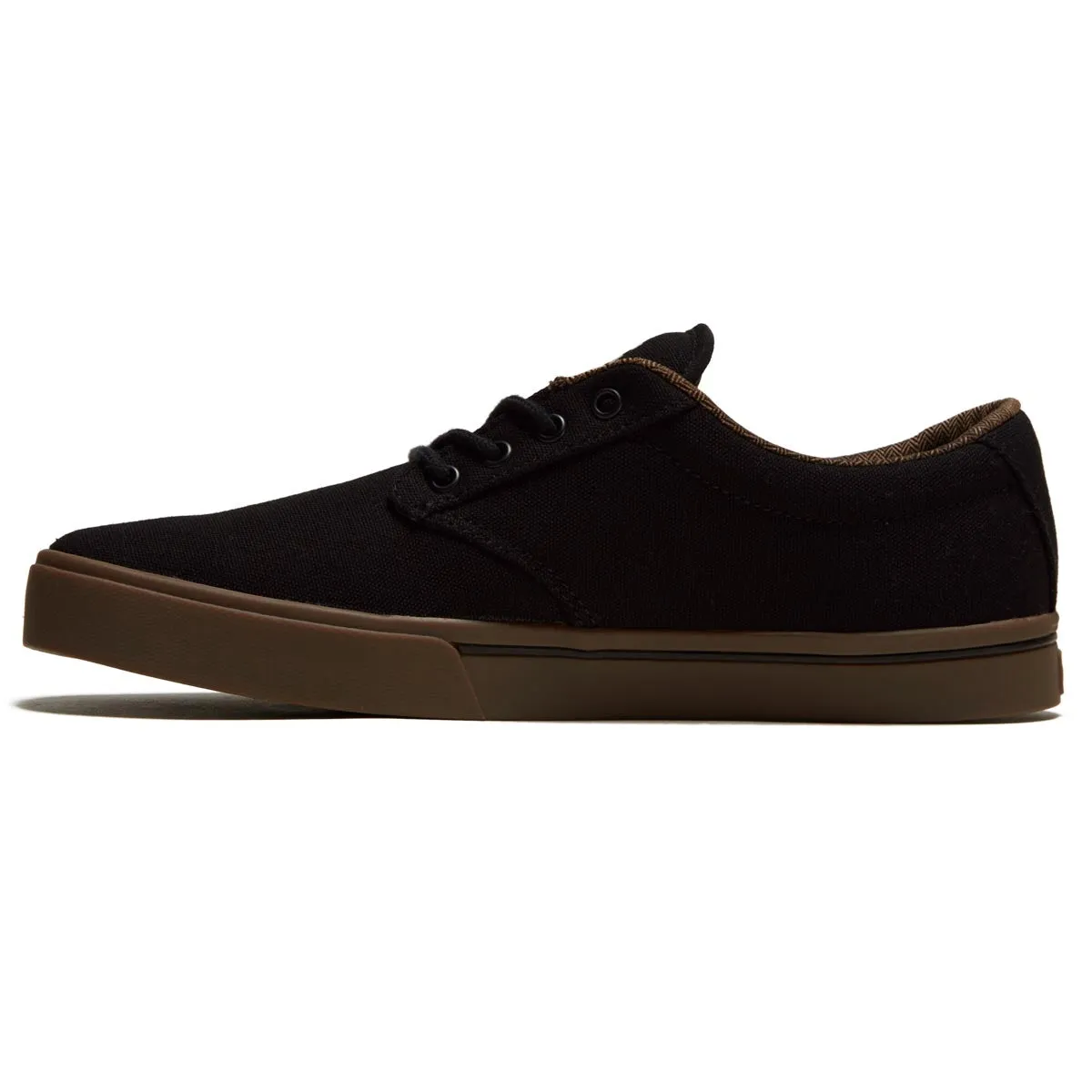 Etnies Jameson 2 Eco Shoes - Black/Charcoal/Gum Flexible Build Night Out