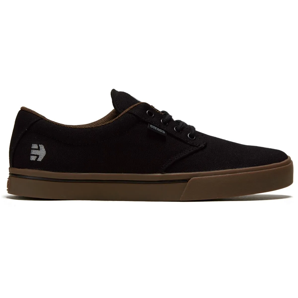 Sport Fit On Board Fit Etnies Jameson 2 Eco Shoes - Black/Charcoal/Gum