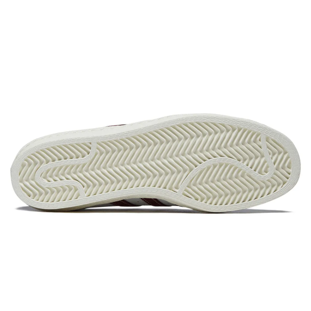 Flexible Uppers Abrasion   Resistant Adidas Superstar 80 ADV Shoes - Crystal White/Red/Off White