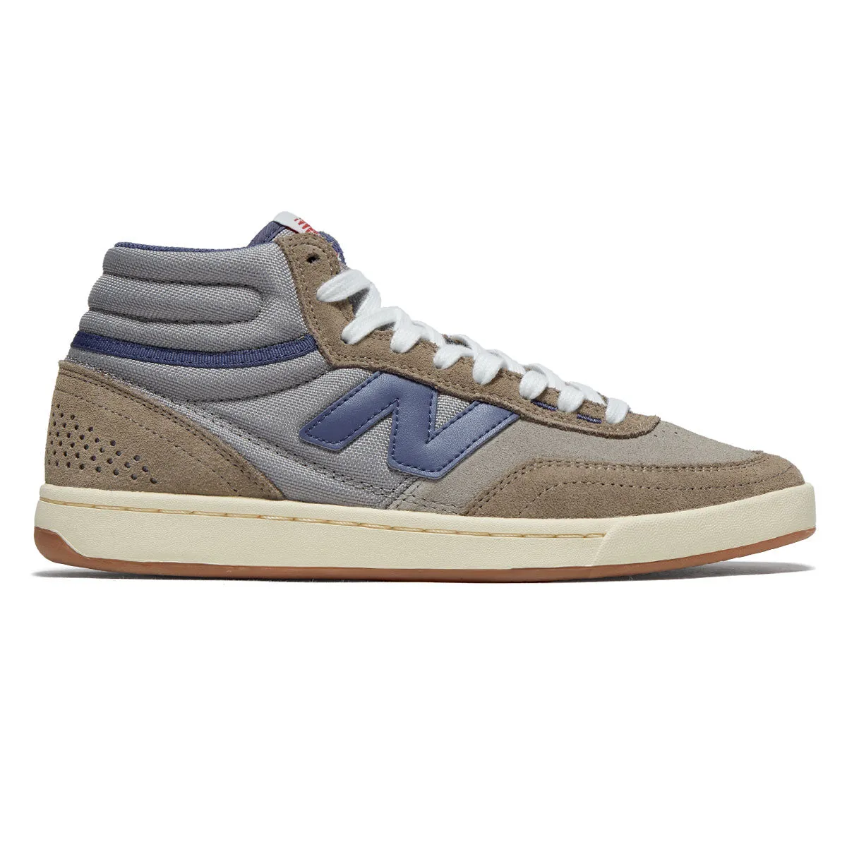 New Balance 440 Hi V2 Shoes - Mushroom/Indigo Quick Ride Comfort
