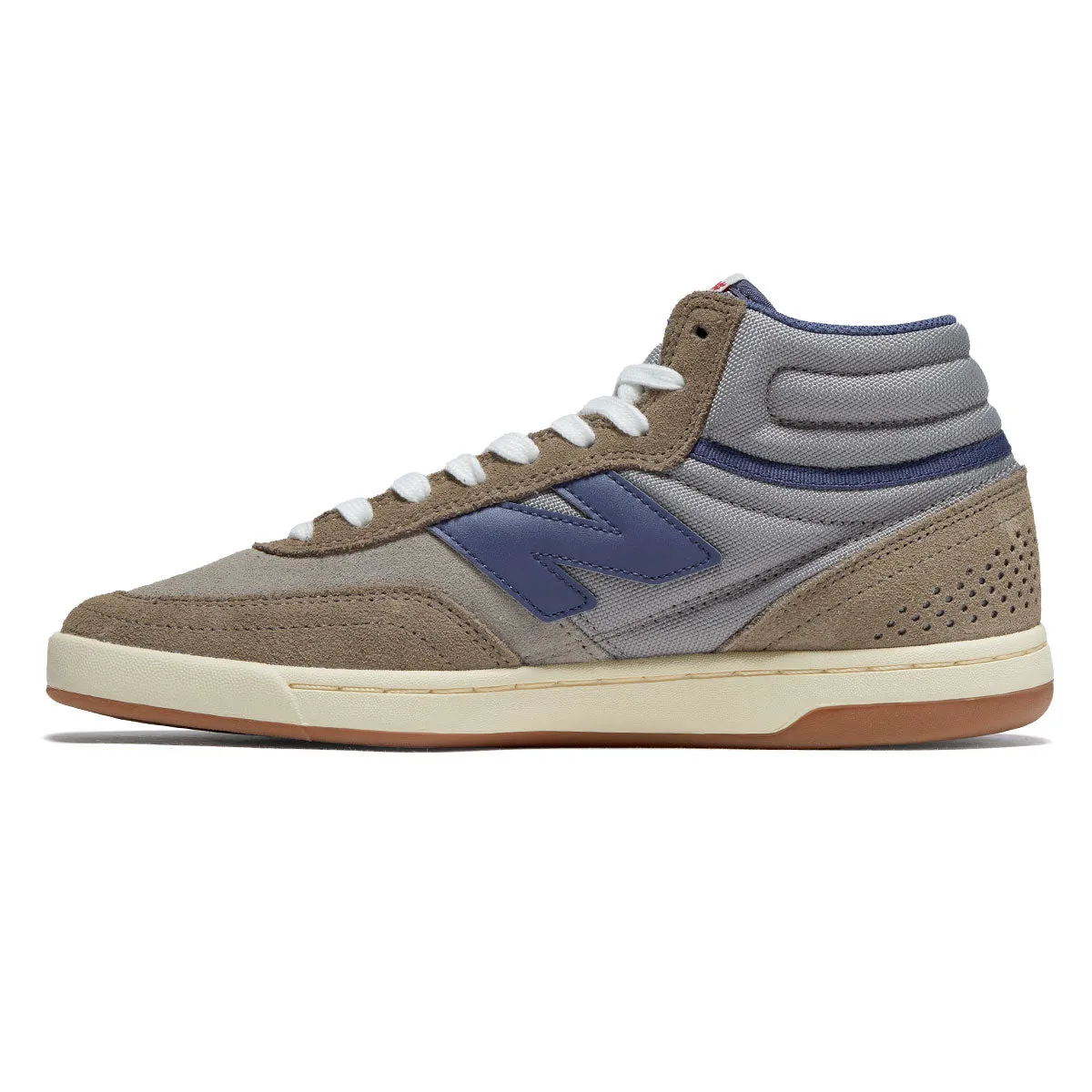 New Balance 440 Hi V2 Shoes - Mushroom/Indigo Ultra Light Walk Sporty Frame
