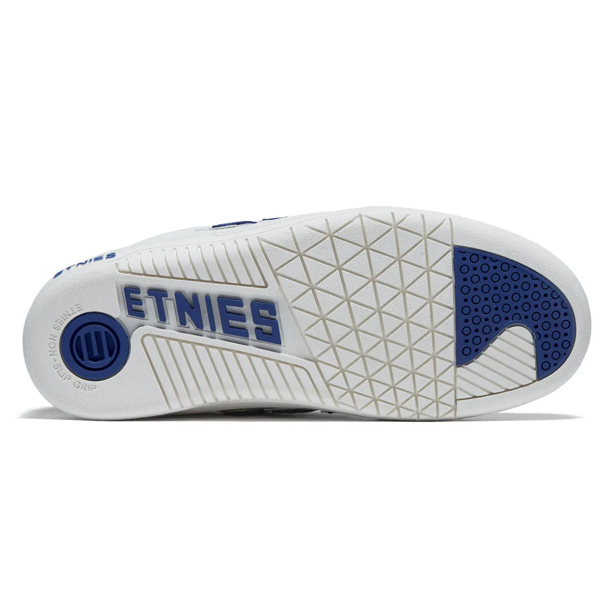 Flexible Walk Etnies Lo-Cut Shoes - White/Blue
