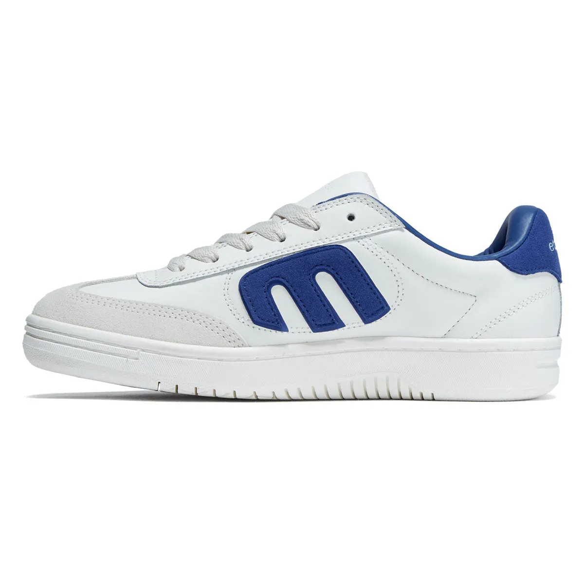 Skateboard Life Etnies Lo-Cut Shoes - White/Blue