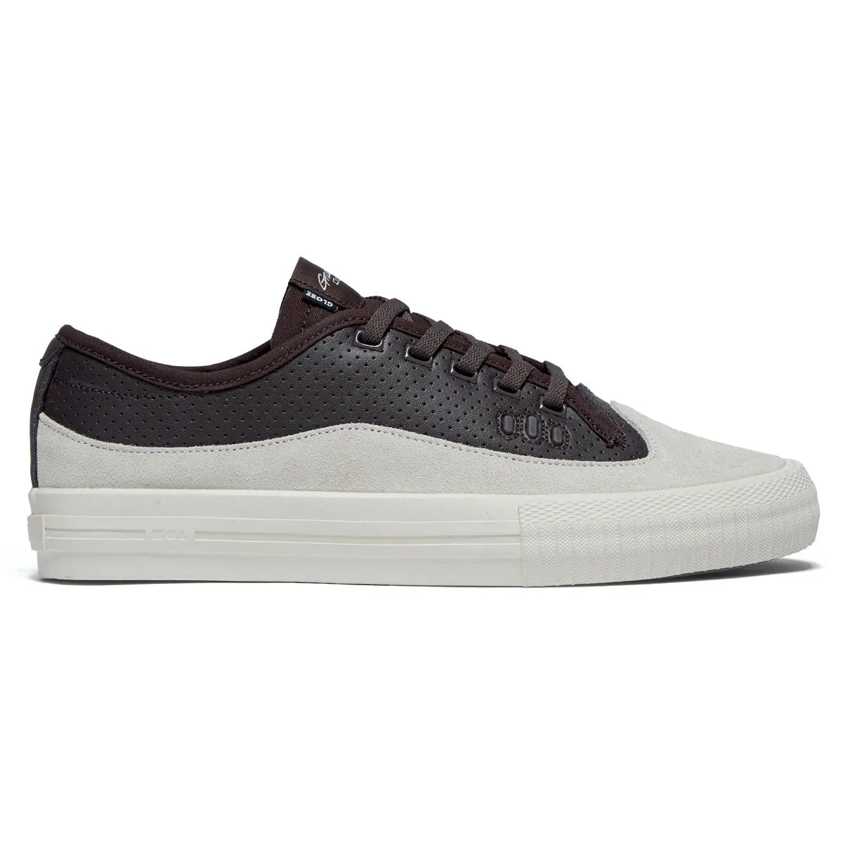 velcro Shock Resistance Globe Gillette Shoes - Mocha/Antique