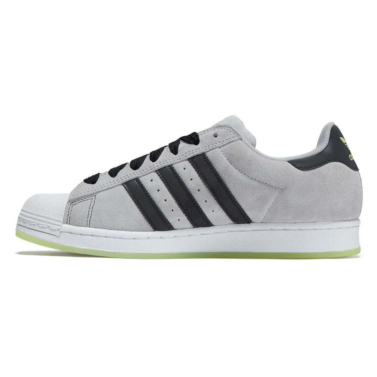 Smooth Walk Adidas Superstar ADV Shoes - Grey/Core Black/Gold Metallic
