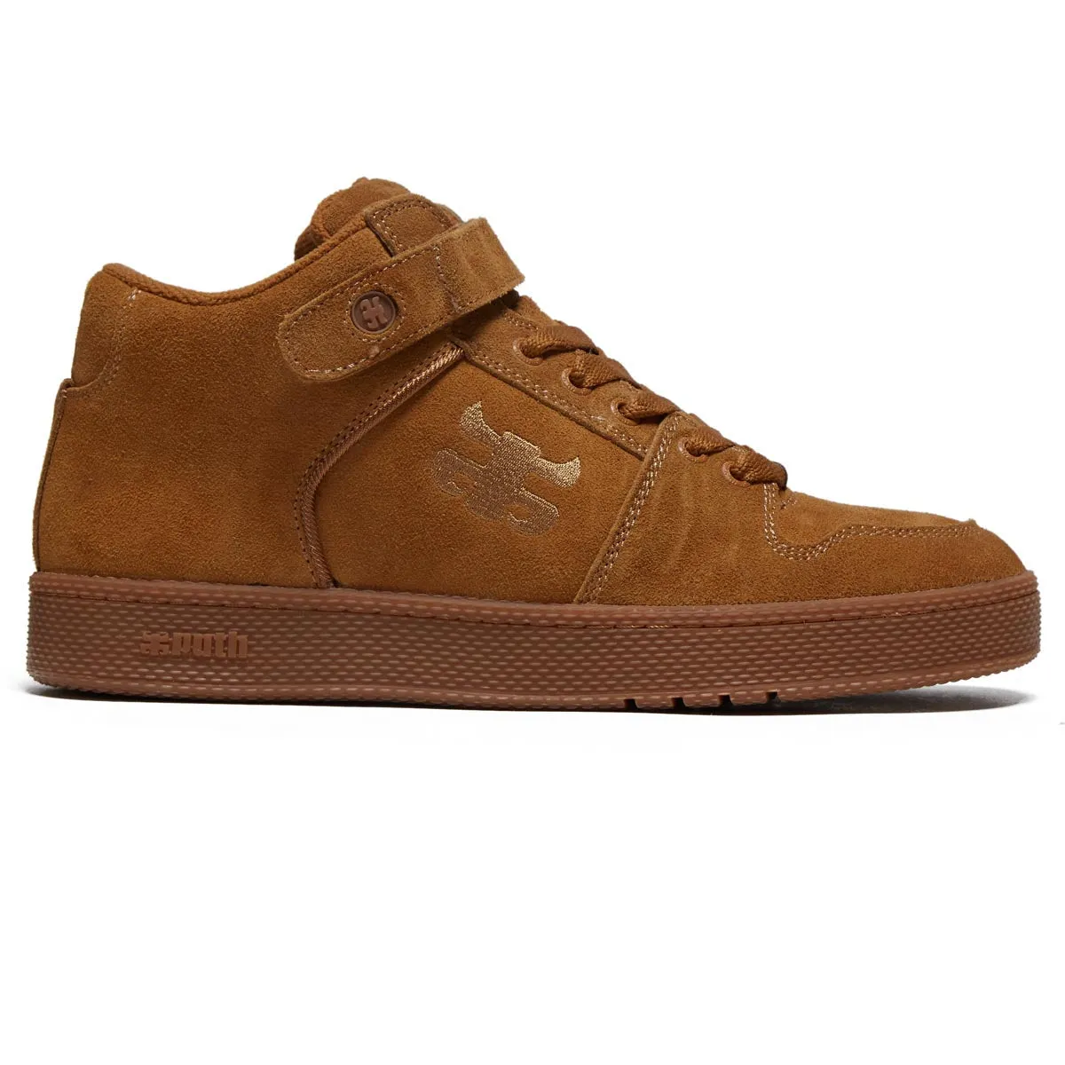 Skater Movement Fit Skate Fit IPath Grasshopper Shoes - Cognac