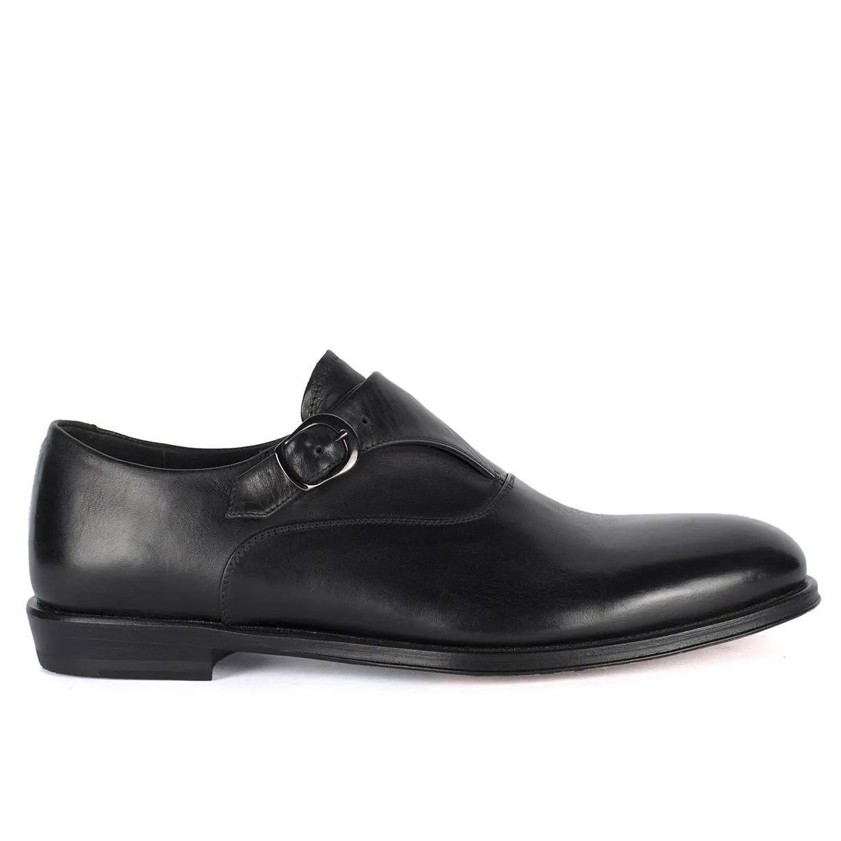 Event Shade JASON 49020<br>Monkstrap in black leather
