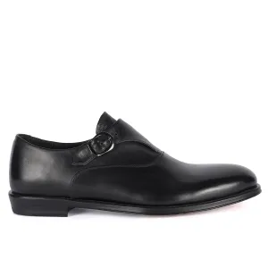 Event Shade JASON 49020<br>Monkstrap in black leather