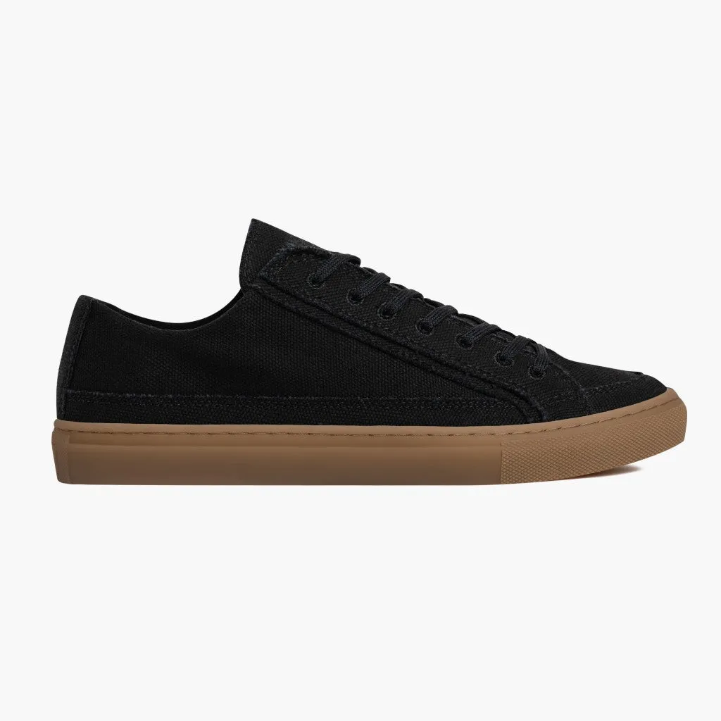 Men's Kicks | Black Gum Comfortable Fashion