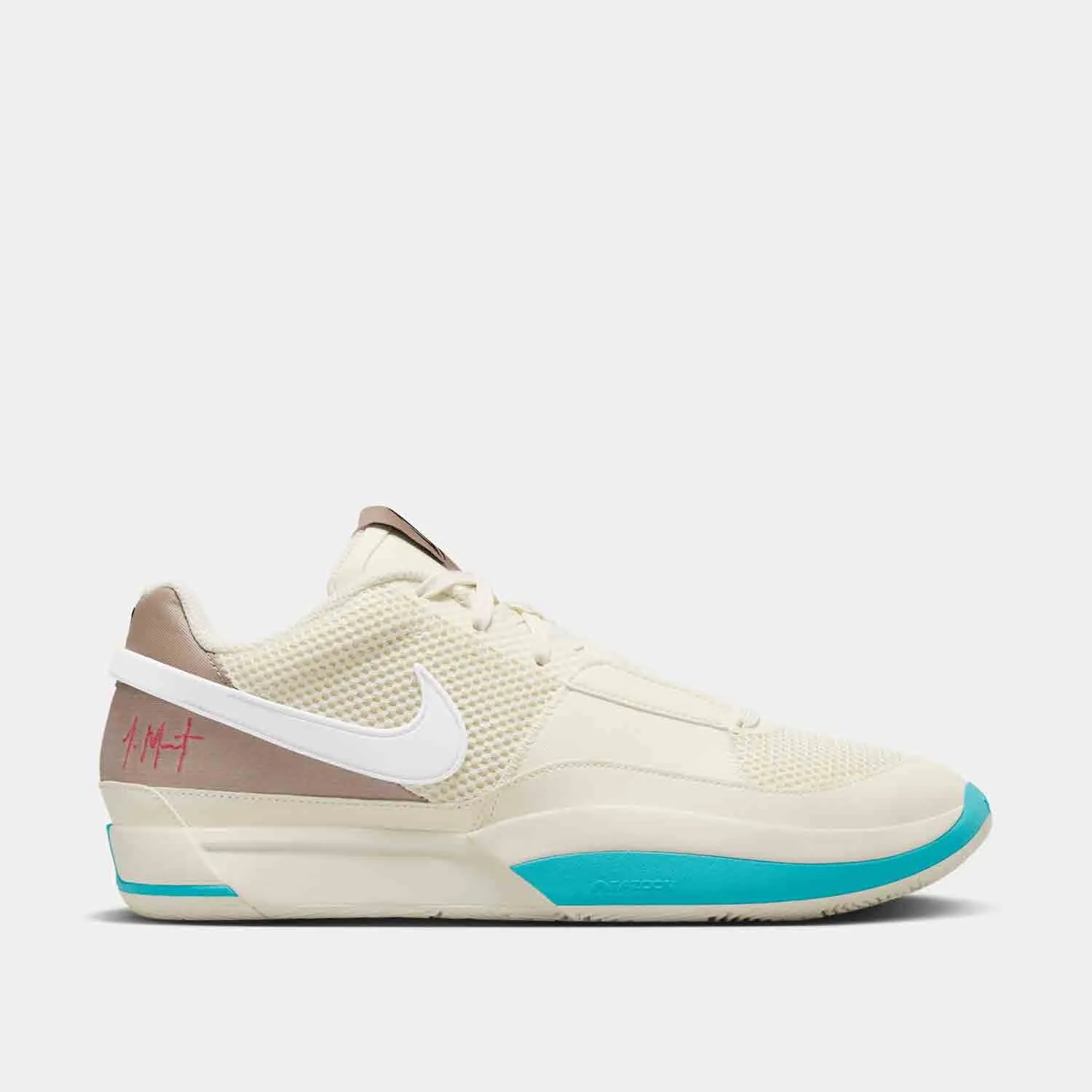 Ja 1 "Vacation" Multi Layer Midsole Stack Cushioned heel