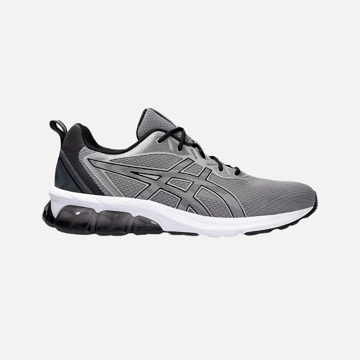 running shoes inserts Asics GEL-QUANTUM 90 IV Men's Runnig Shoes - Clay Grey/Black