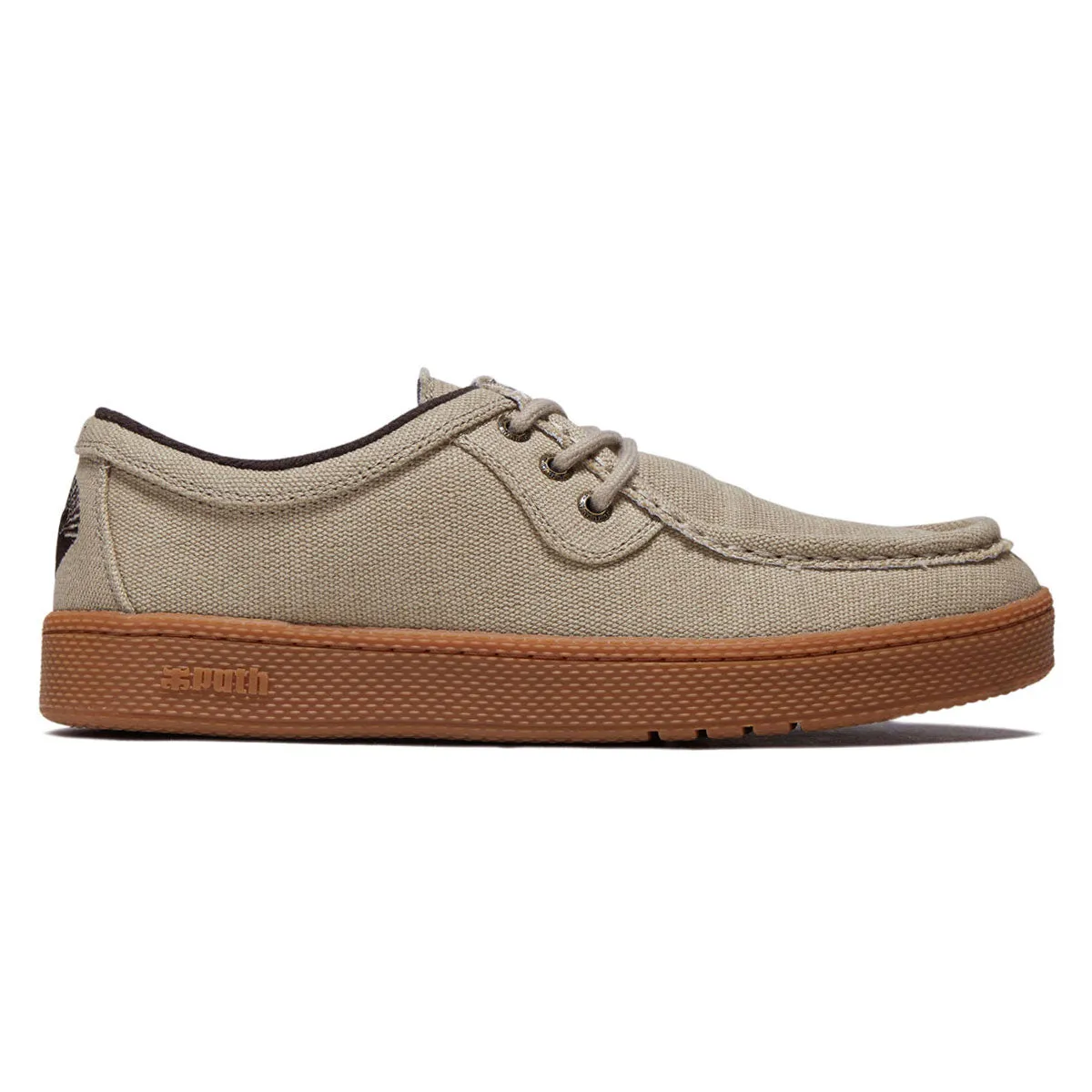 Skateboarding Comfort Balance Fit IPath Cats Low Shoes - Natural Hemp