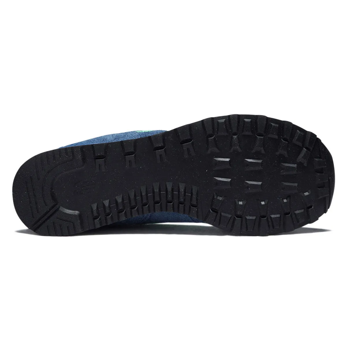 New Balance 574 Shoes - Blue Agate Impact Guard