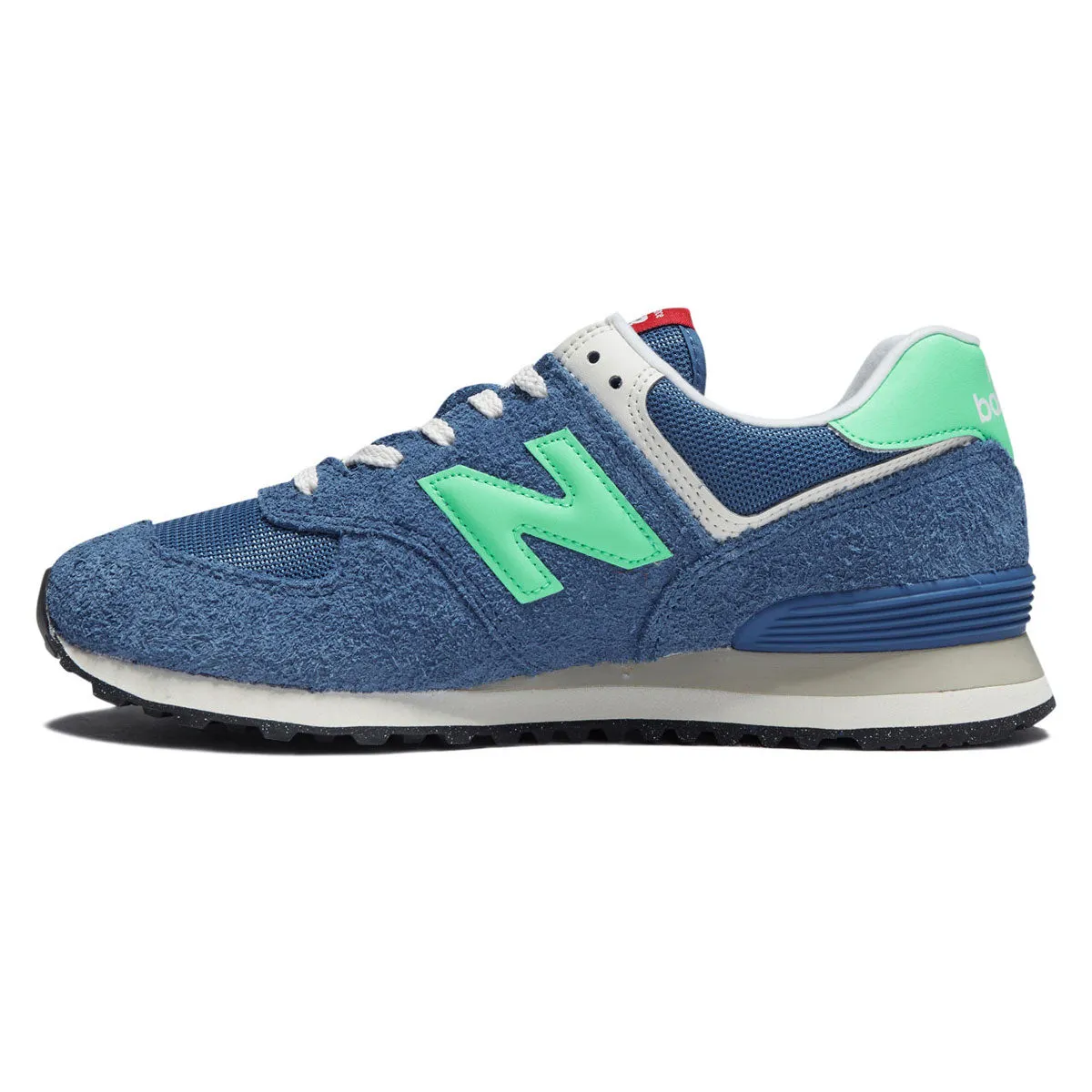 Event Ready Flat Ground New Balance 574 Shoes - Blue Agate
