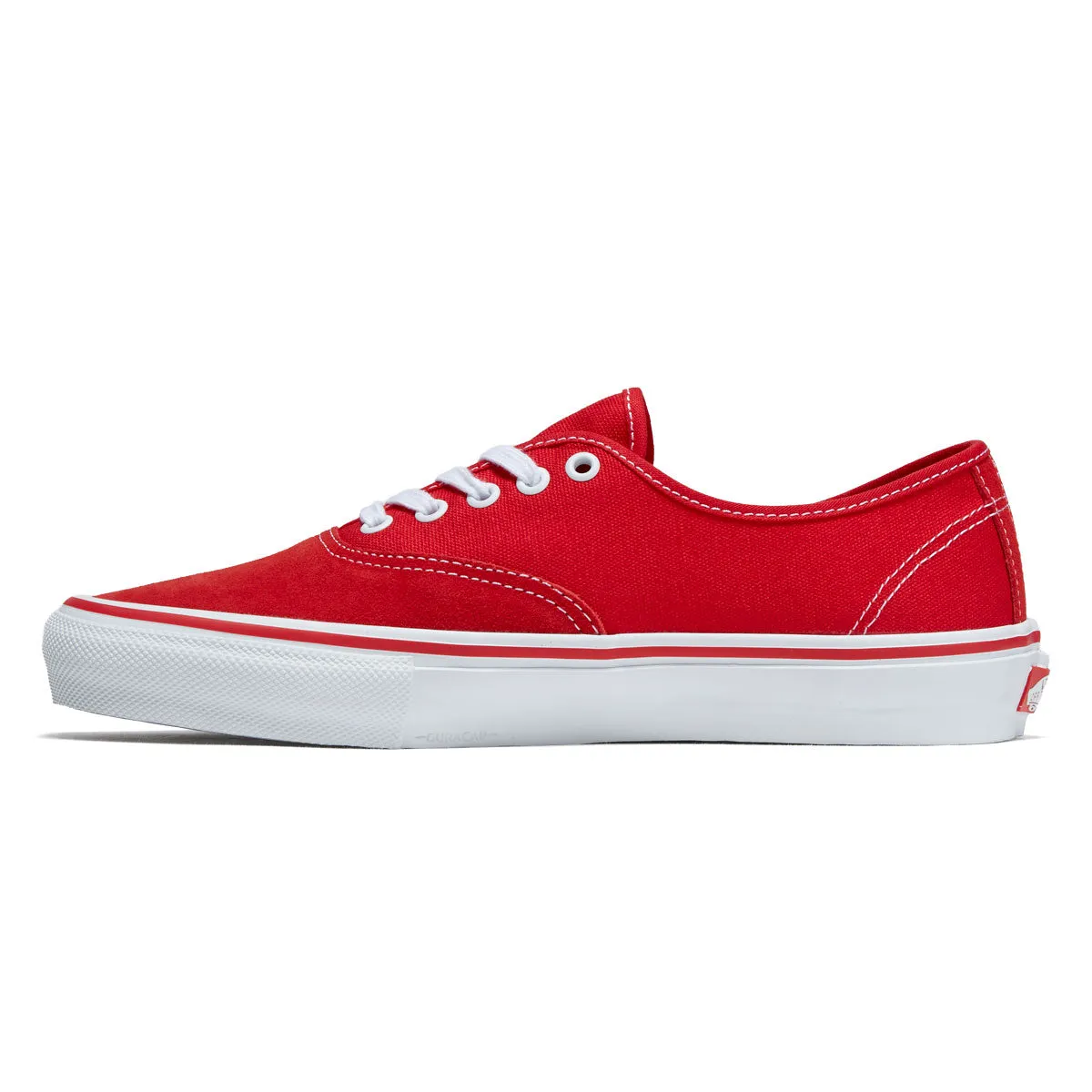 Vans Skate Authentic Shoes - Red Torsion control Action Ready