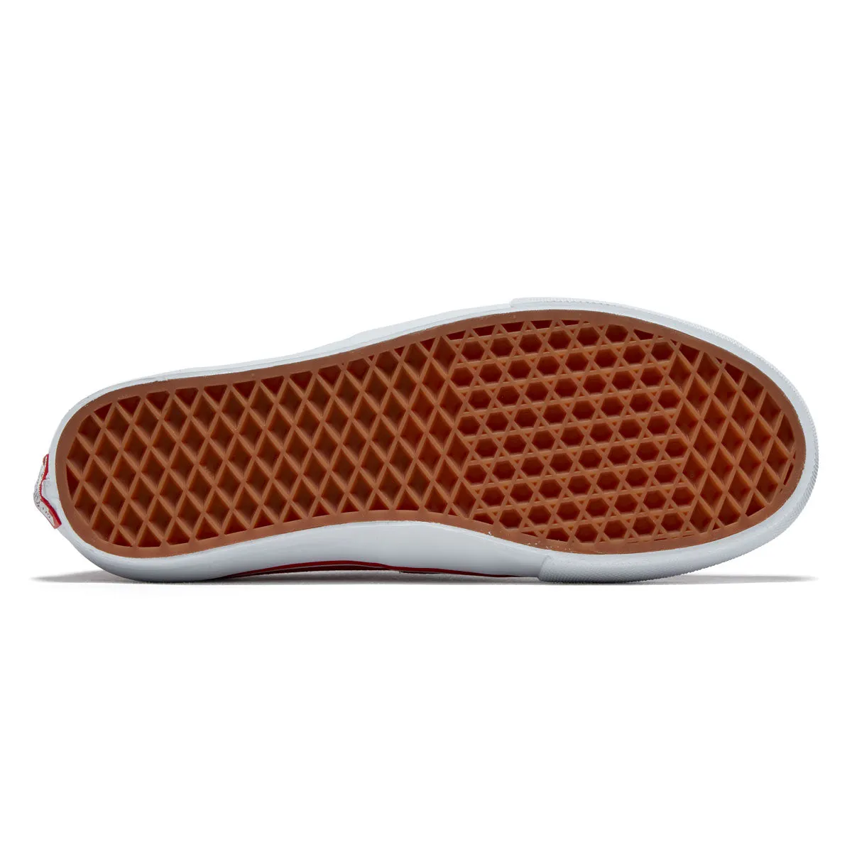 Bold Ride Simple Wear Vans Skate Authentic Shoes - Red