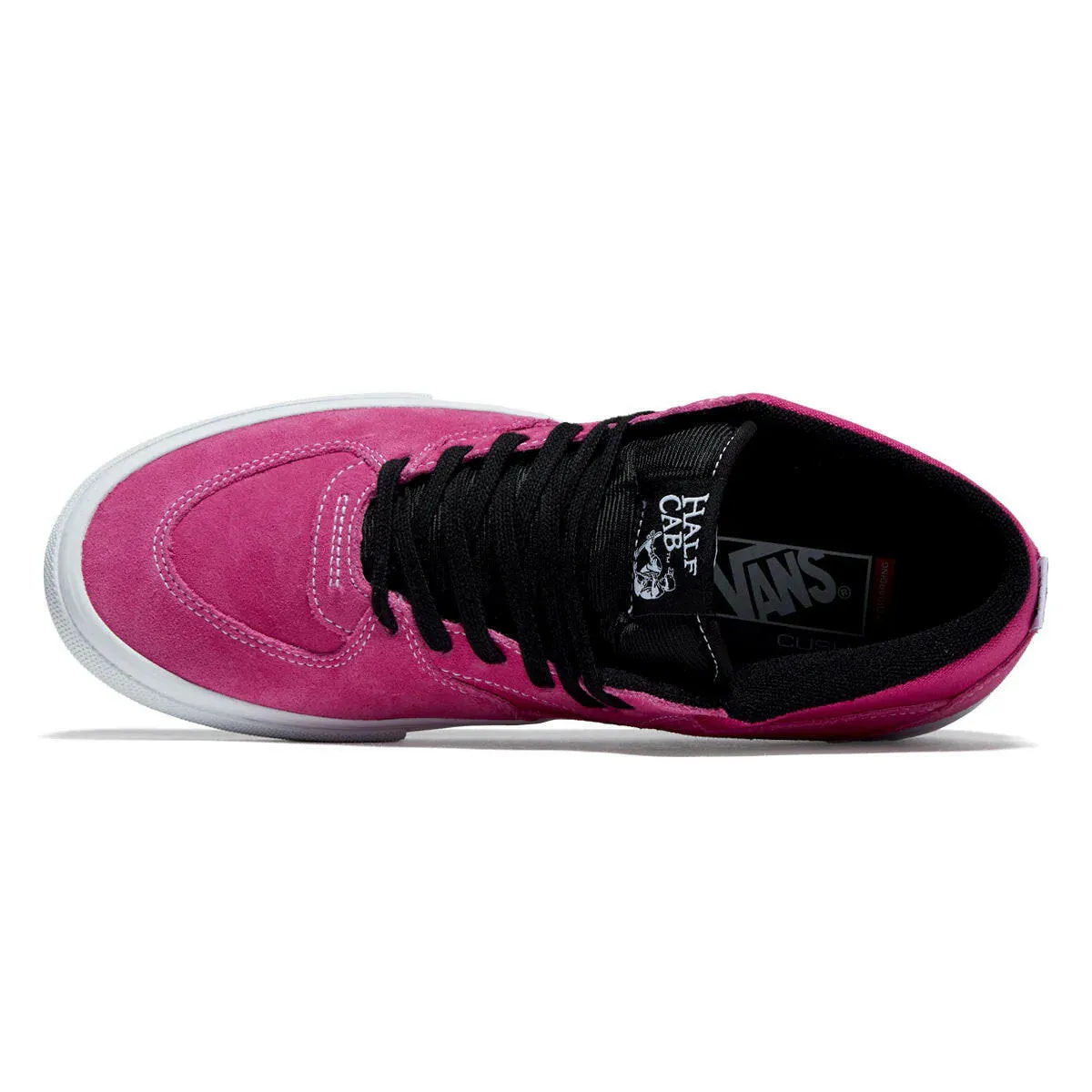 City Explorer Comfortable Arch Support Vans - Skate Half Cab Shoes Pop Hot Pink