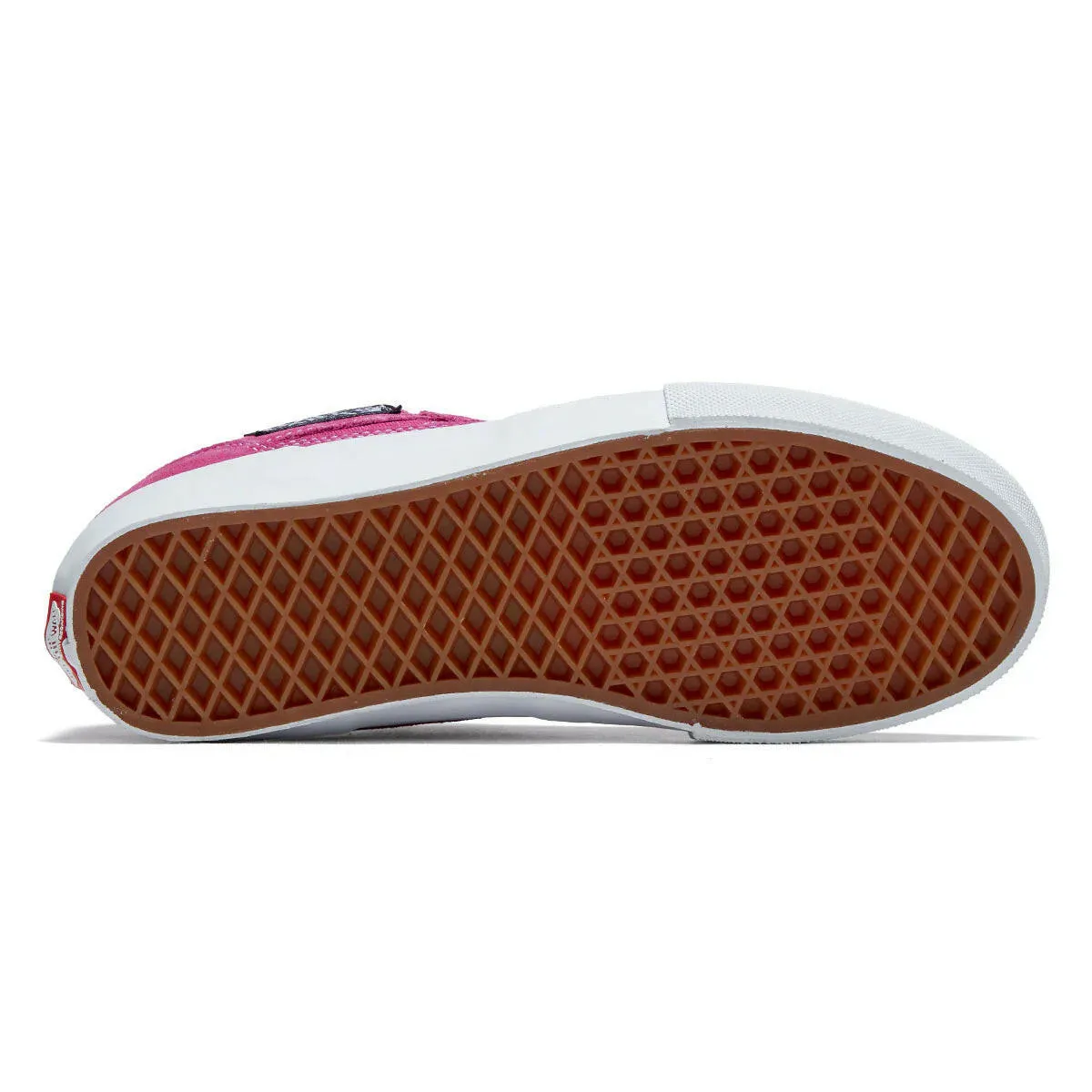 Vans - Skate Half Cab Shoes Pop Hot Pink Relaxed Movement