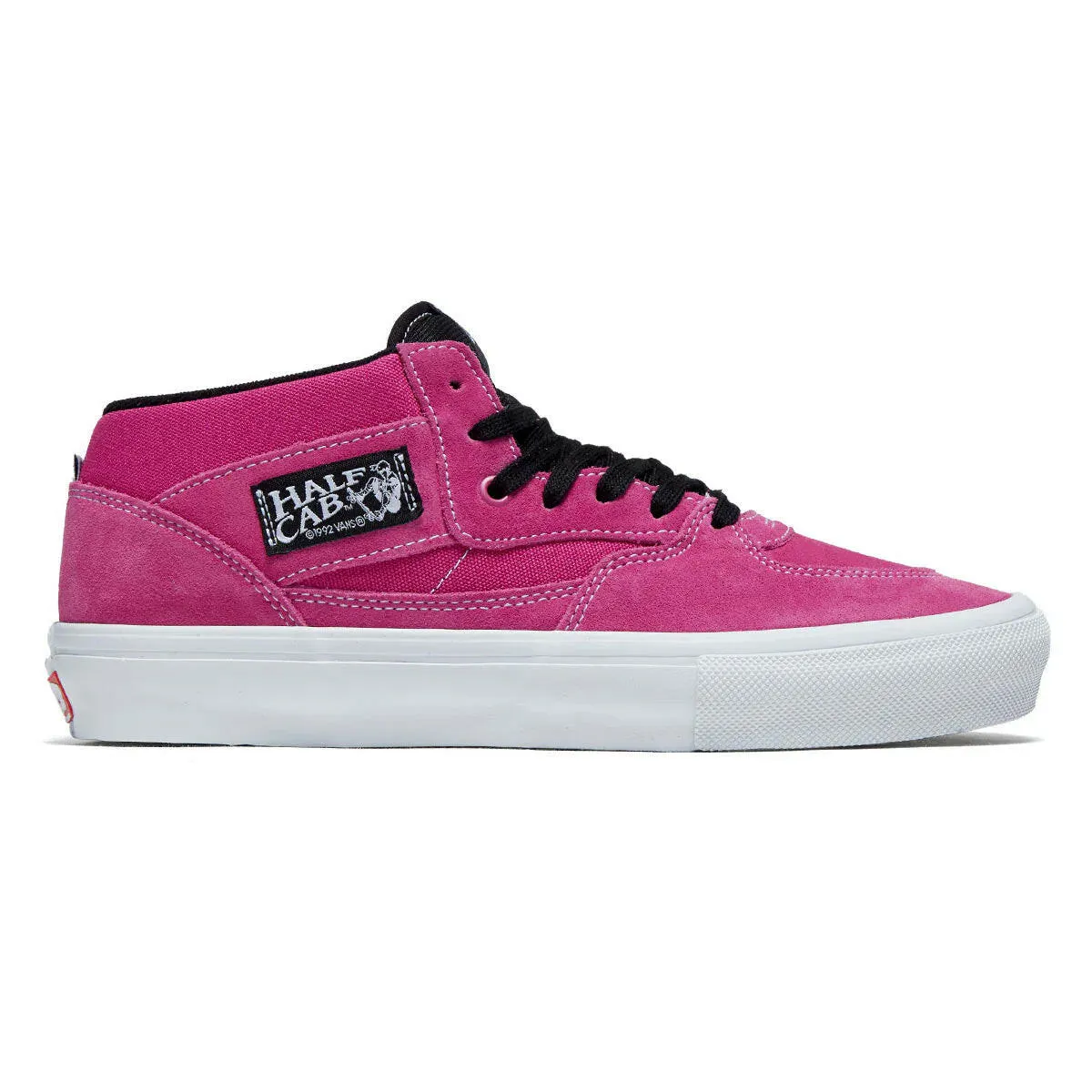 Vans - Skate Half Cab Shoes Pop Hot Pink Enhanced Traction