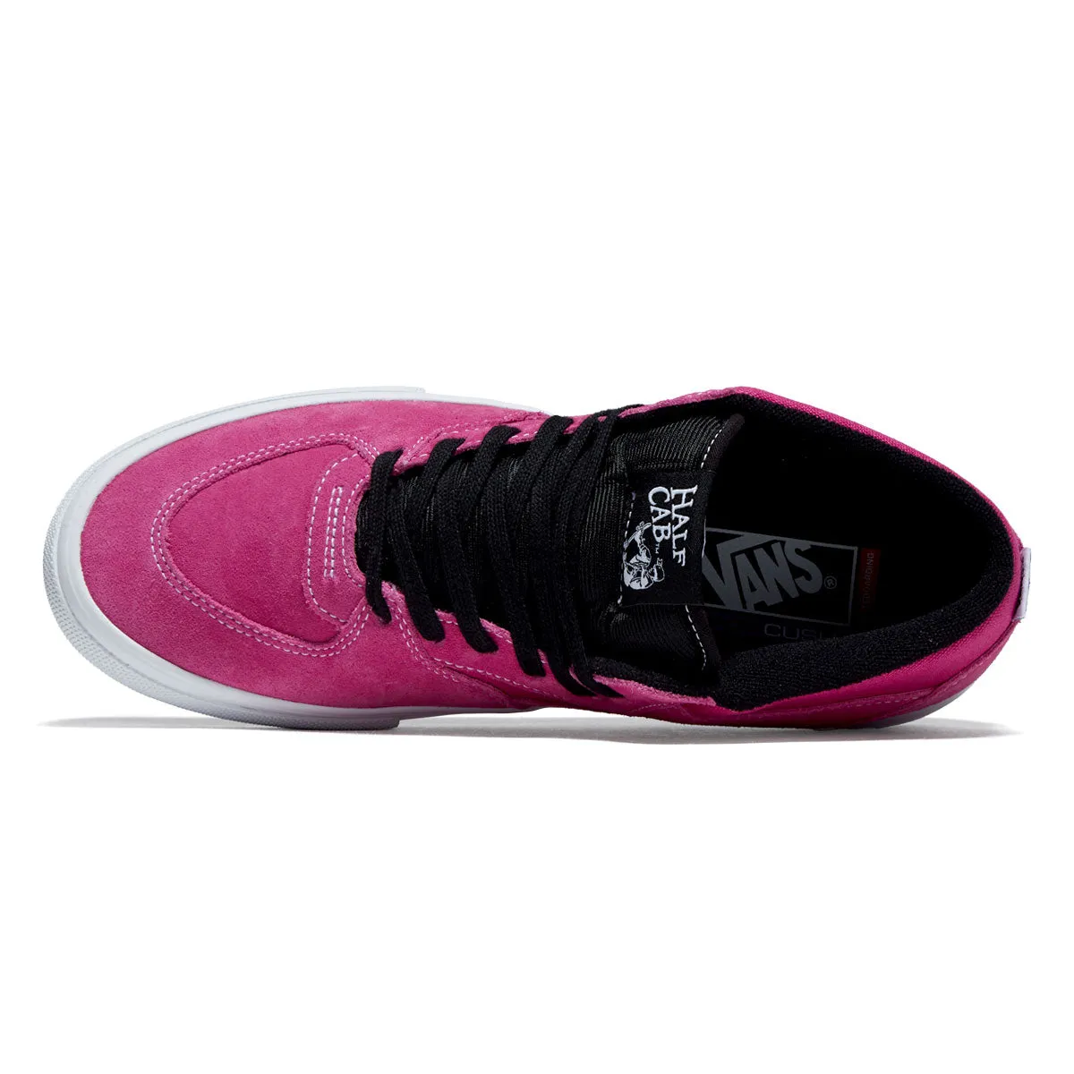 Performance Driven Vans Skate Half Cab Shoes - Pop Hot Pink