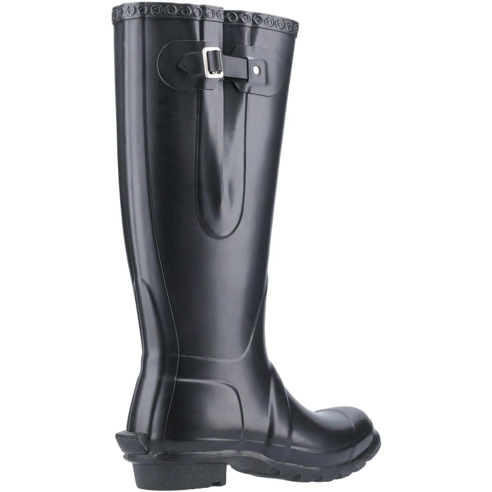 Footwear Protection Gear All Weather Boots Cotswold Womens Windsor Tall Wellington Boot Black
