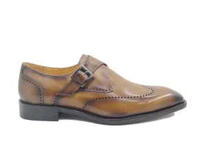 Destination Wedding Calfskin Single Monk Loafer