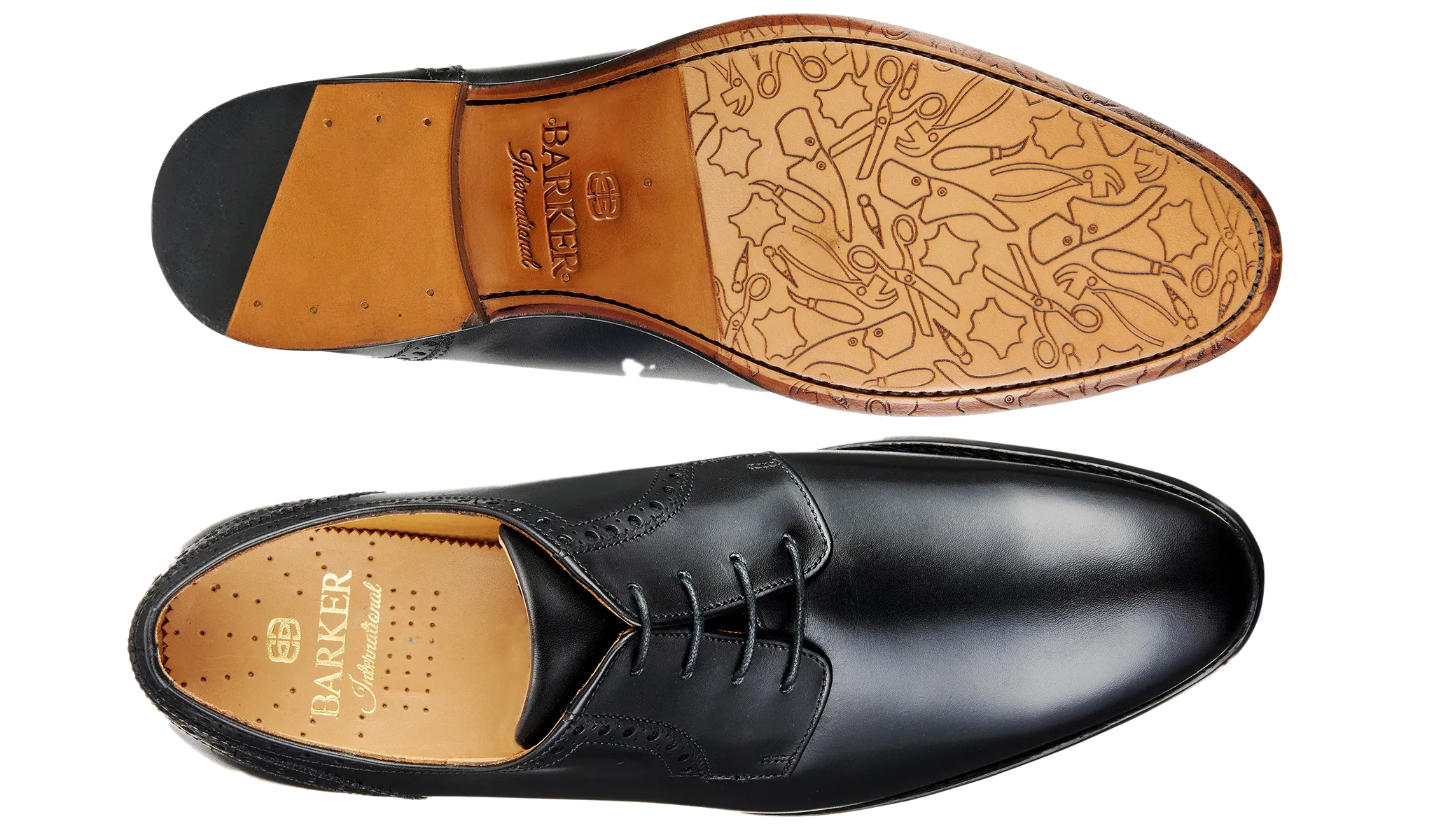 Move Light World Step Morriston - Black Calf