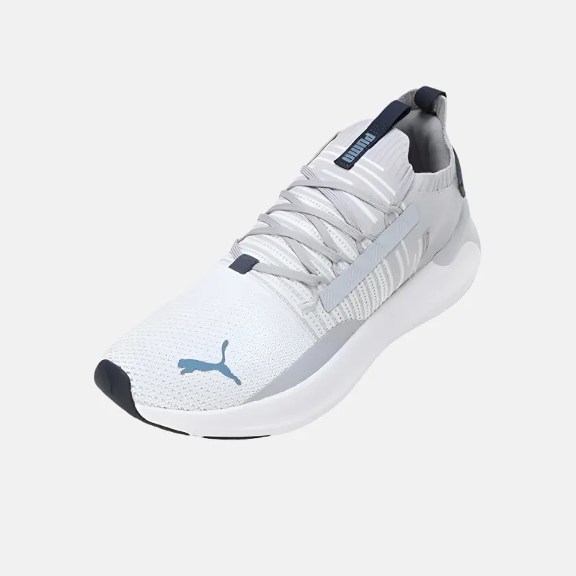 Puma Softride Symmetry Fuzion Men's Running Shoes -Blue Horizon/Grey Fog evening - runner