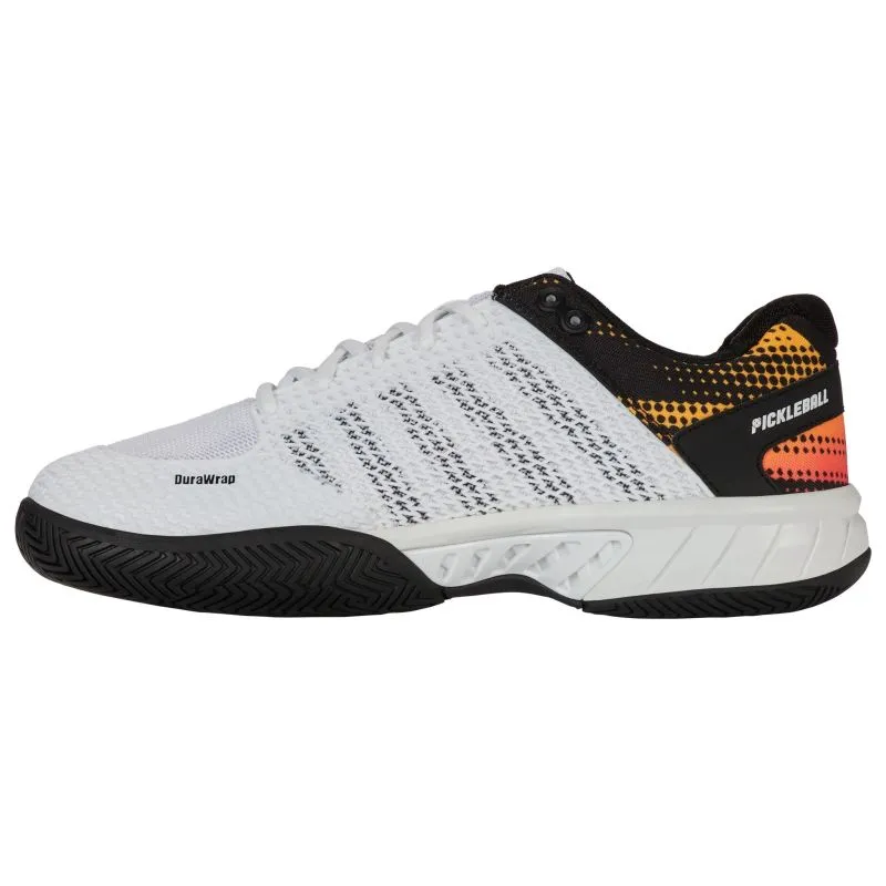 Wide toe box K-SWISS Express Light AC Mens Pickleball Shoes