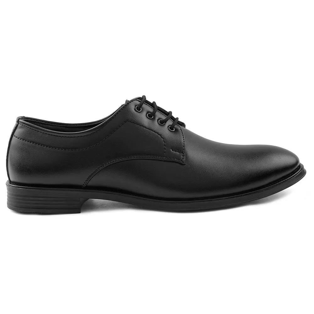 Chic Comfort Fortune Black Lacing Formal Oxford Shoes For Men HML-11E By Liberty