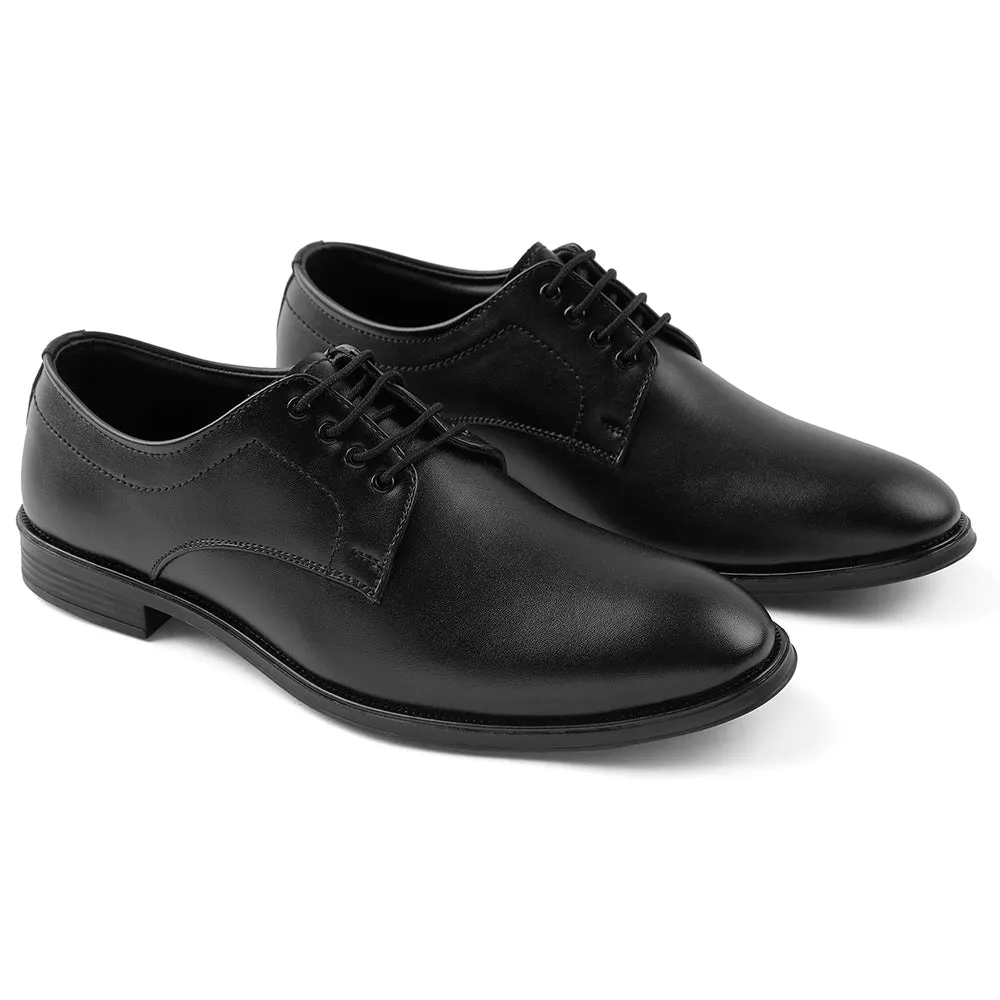 Fortune Black Lacing Formal Oxford Shoes For Men HML-11E By Liberty Arch support