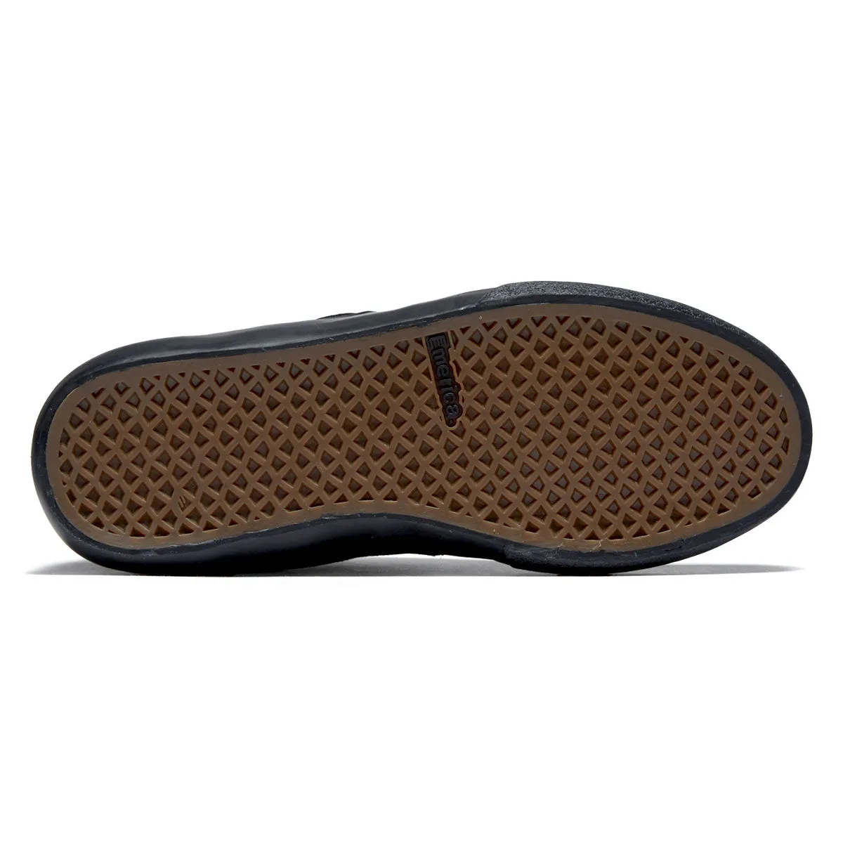 Emerica Winkowski Shoes - Black/Brown Grip Flex Fit