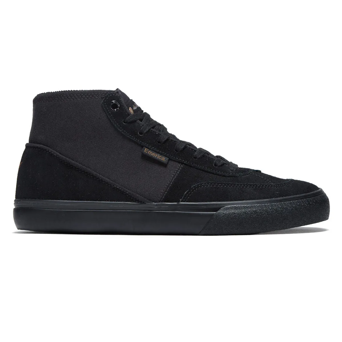 Emerica Winkowski Shoes - Black/Brown Easy Step Fit