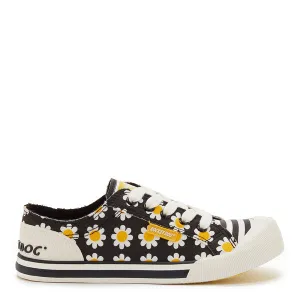 Alley Walk Jazzin Daisy Print Sneaker