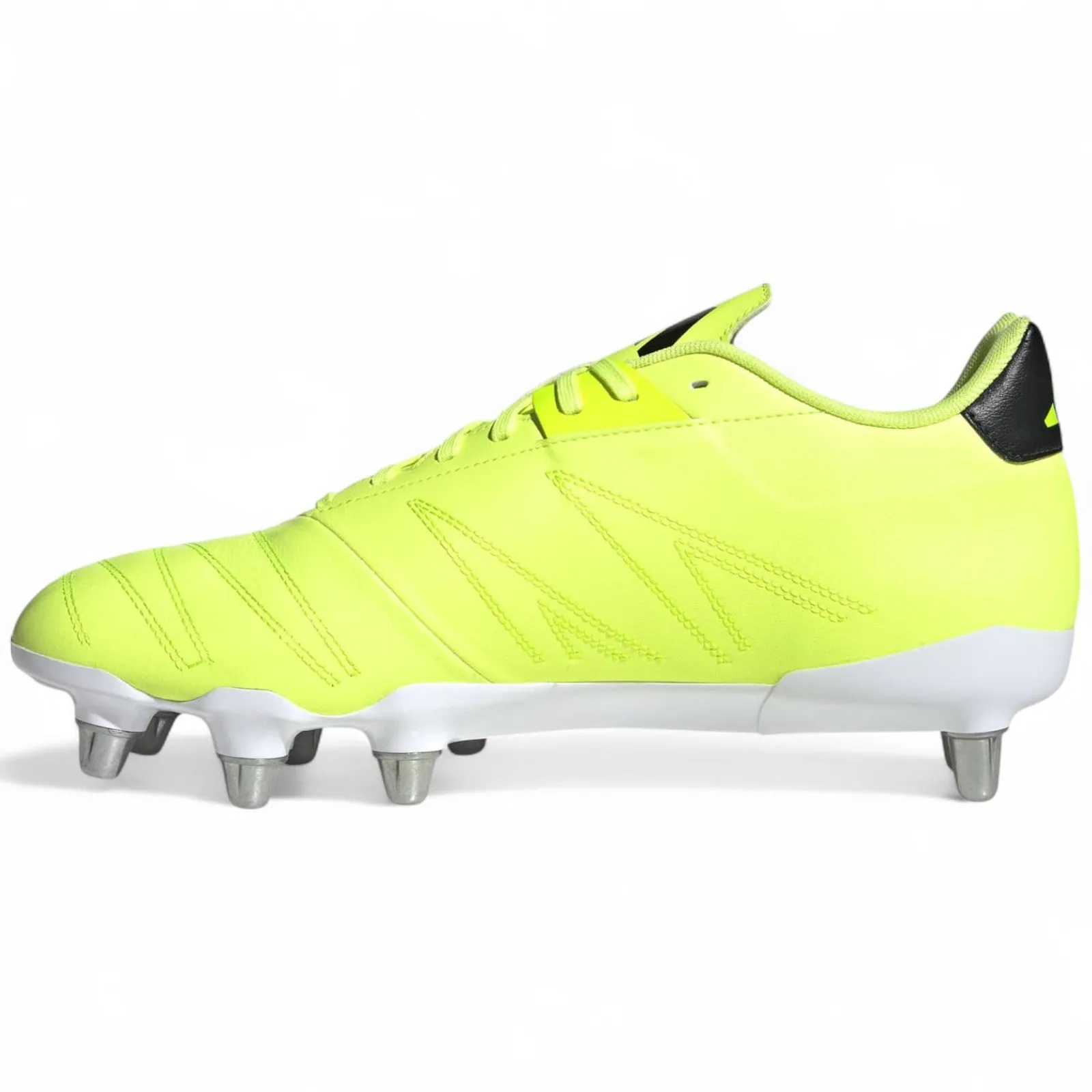 adidas Kakari Elite Adults Soft Ground Rugby Boots Dry Field Heel lock